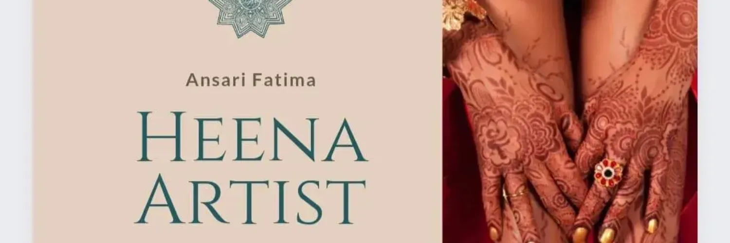 Mehendi artist cover