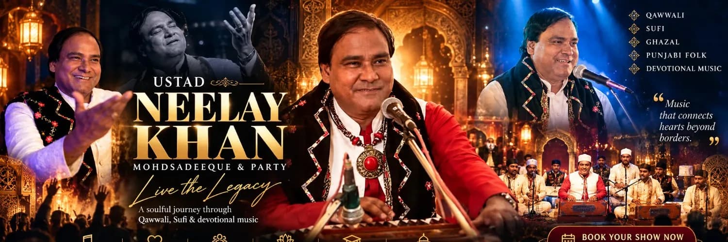 Ustad Neelay Khan Mohdsadeeque cover