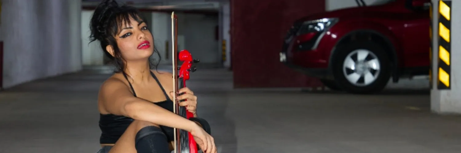 Yutika Banerjee Violinist cover