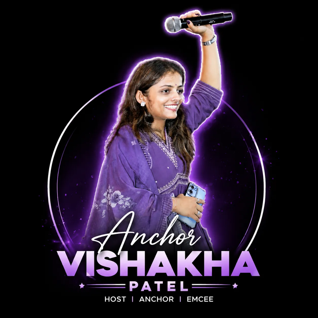 Anchor Vishakha patel cover