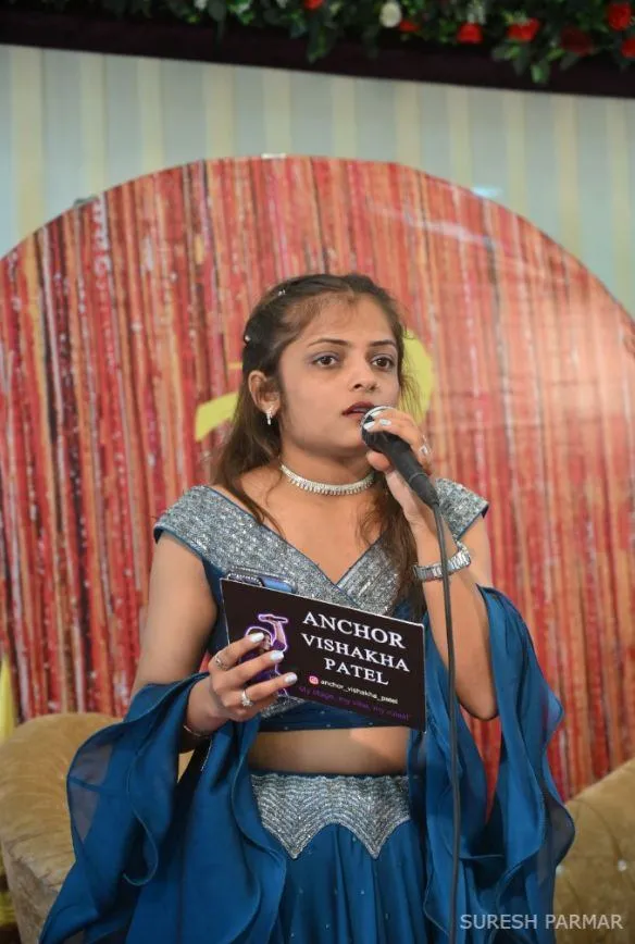 Anchor Vishakha patel