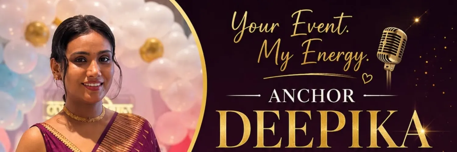 Anchor Deepika cover
