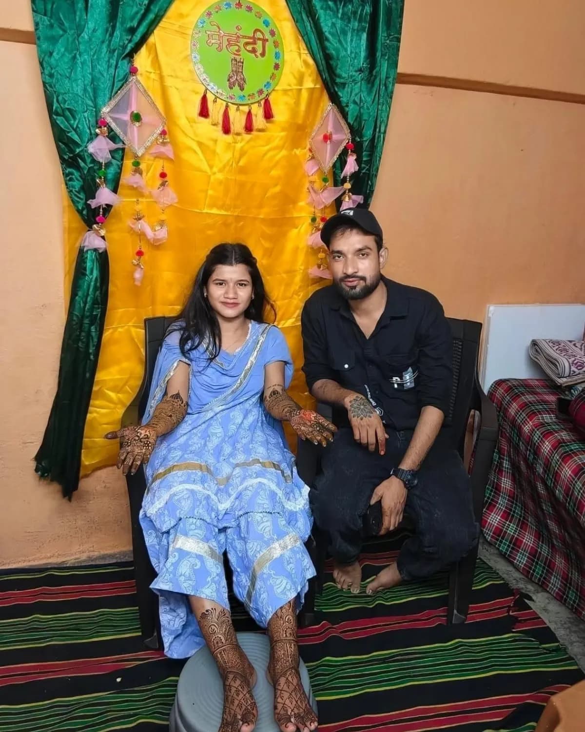 Official vicky mehandi Artist
