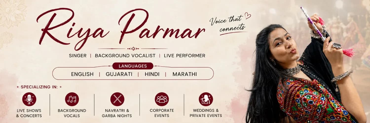Riya Parmar cover