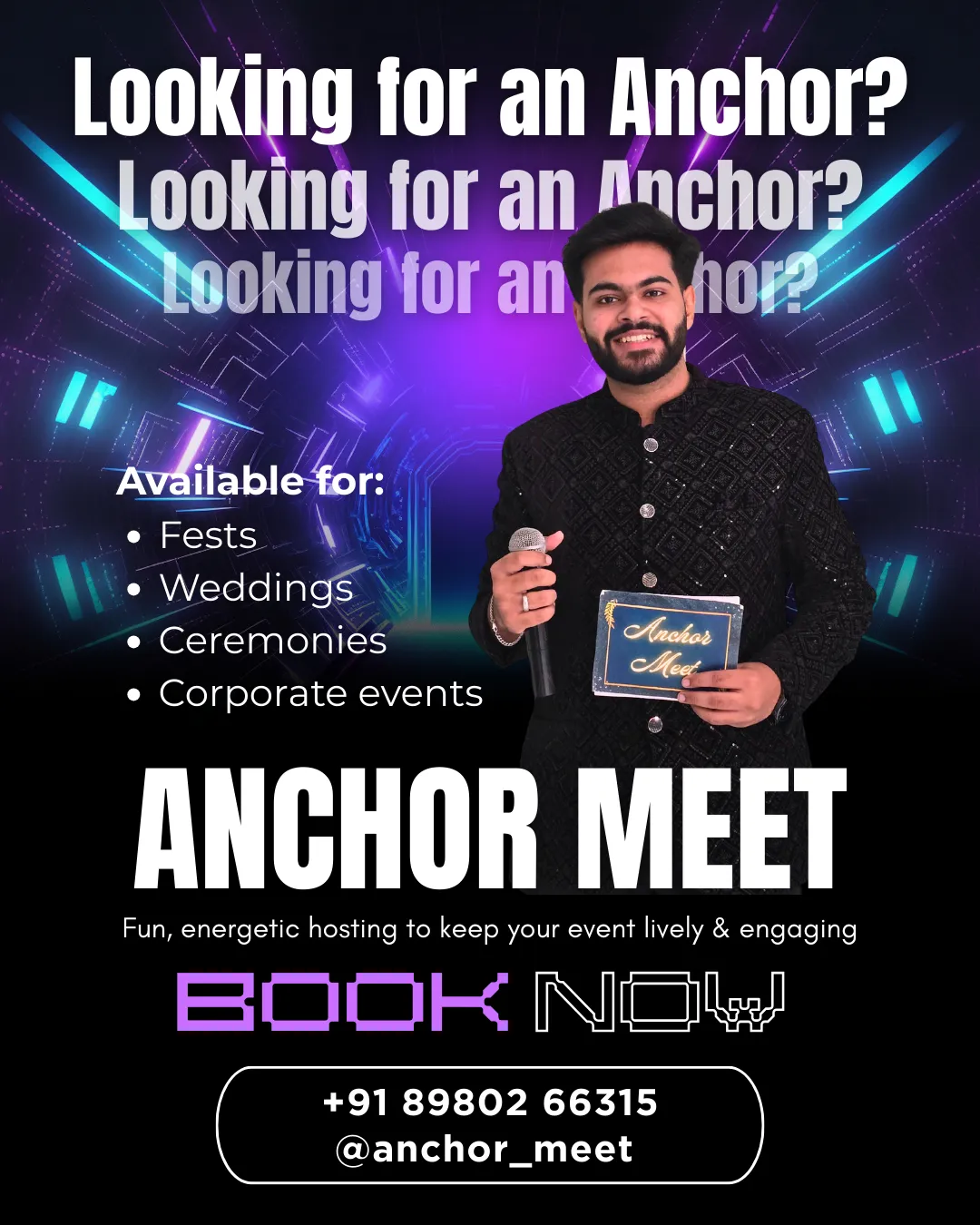 Anchor Meet cover