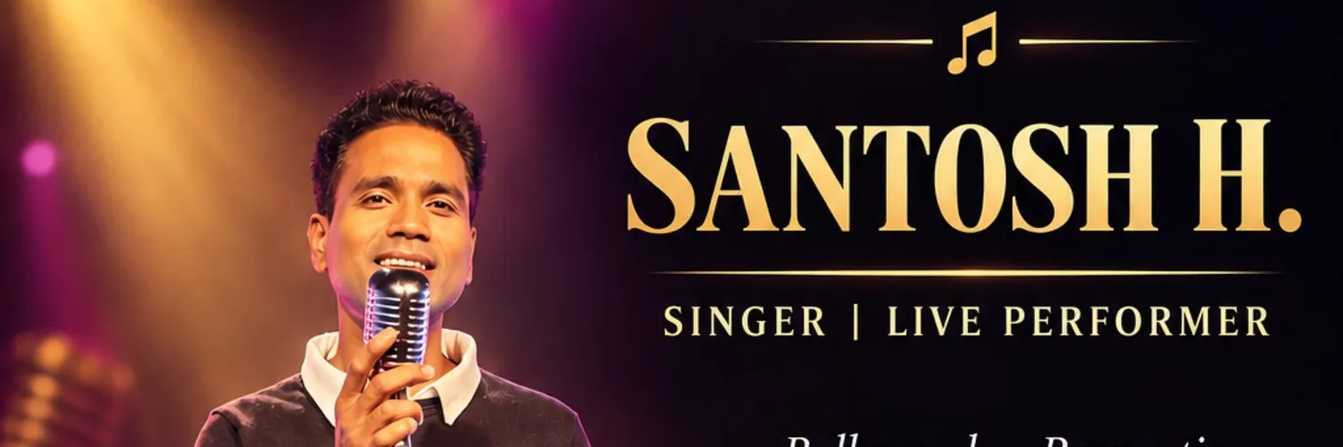 Santosh H cover