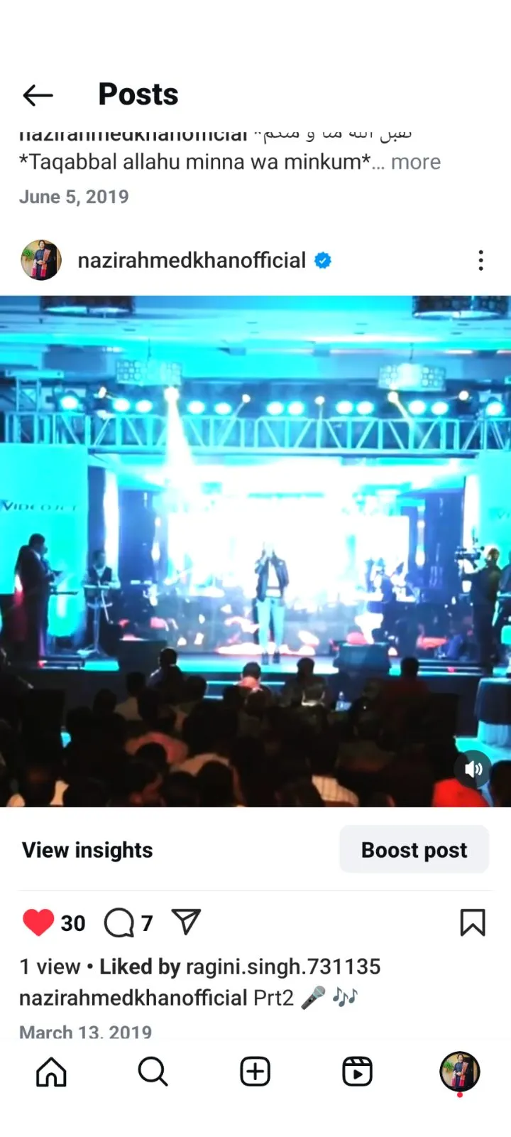 LiveWidNazir cover