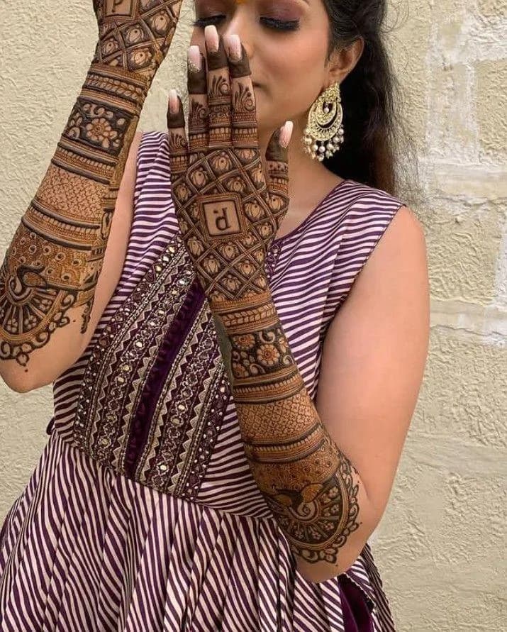 Madhav Mehandi Artist