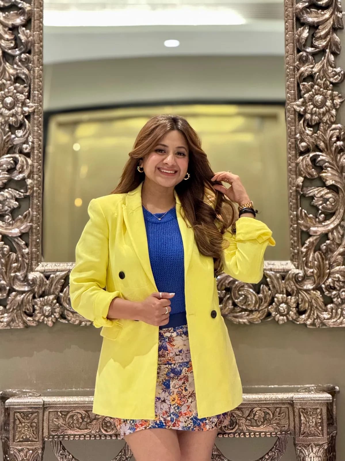 Anchor Nikita Rajput