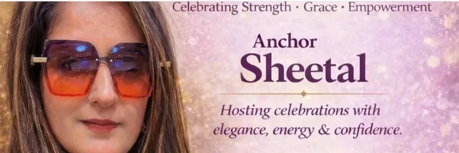 Anchor sheetal Sharma cover