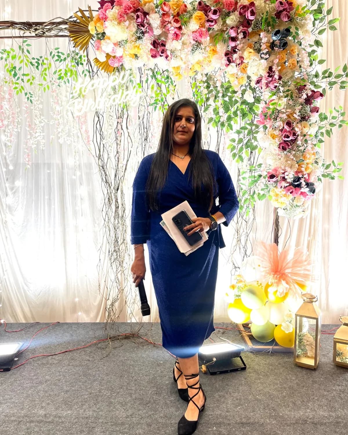 Anchor sheetal Sharma