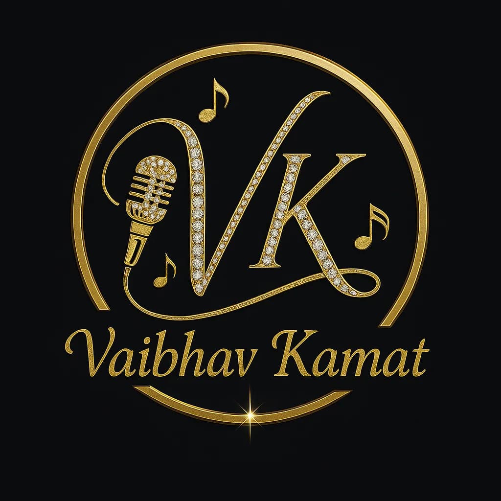 Anchor/Singer Vaibhav Kamat cover