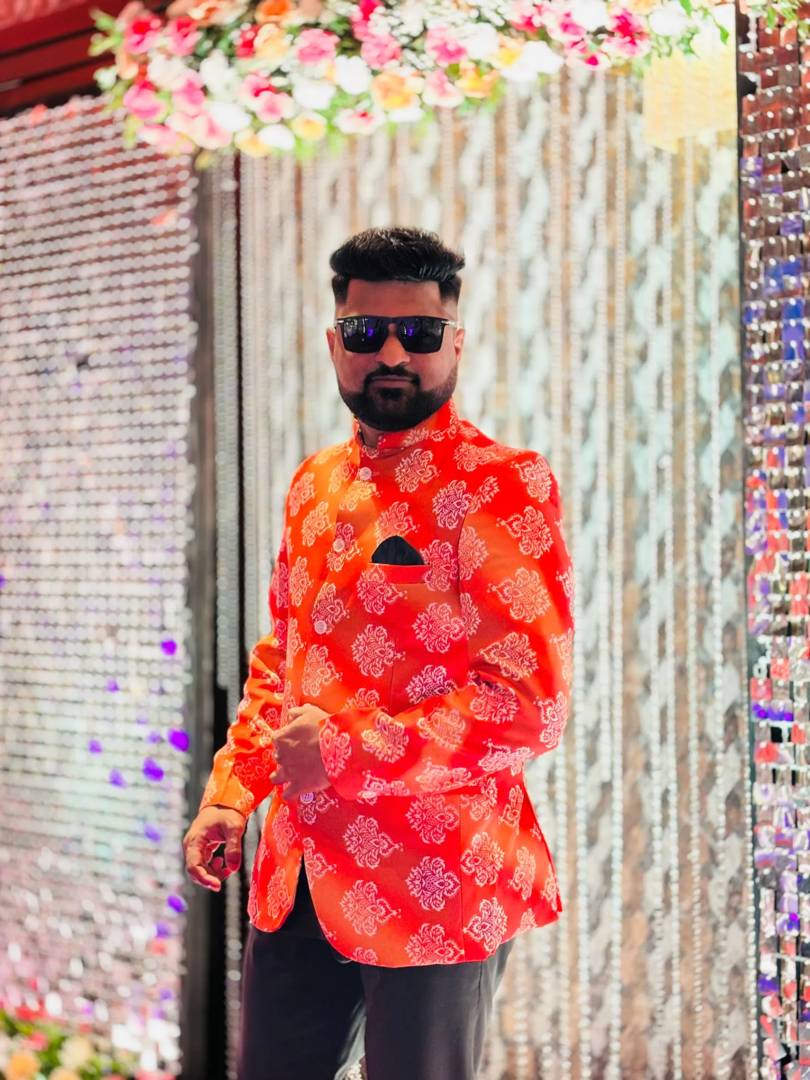 Anchor/Singer Vaibhav Kamat