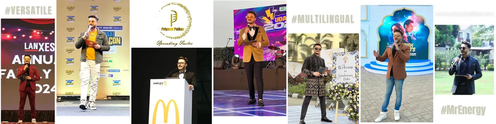 Emcee Priyesh Palkar cover