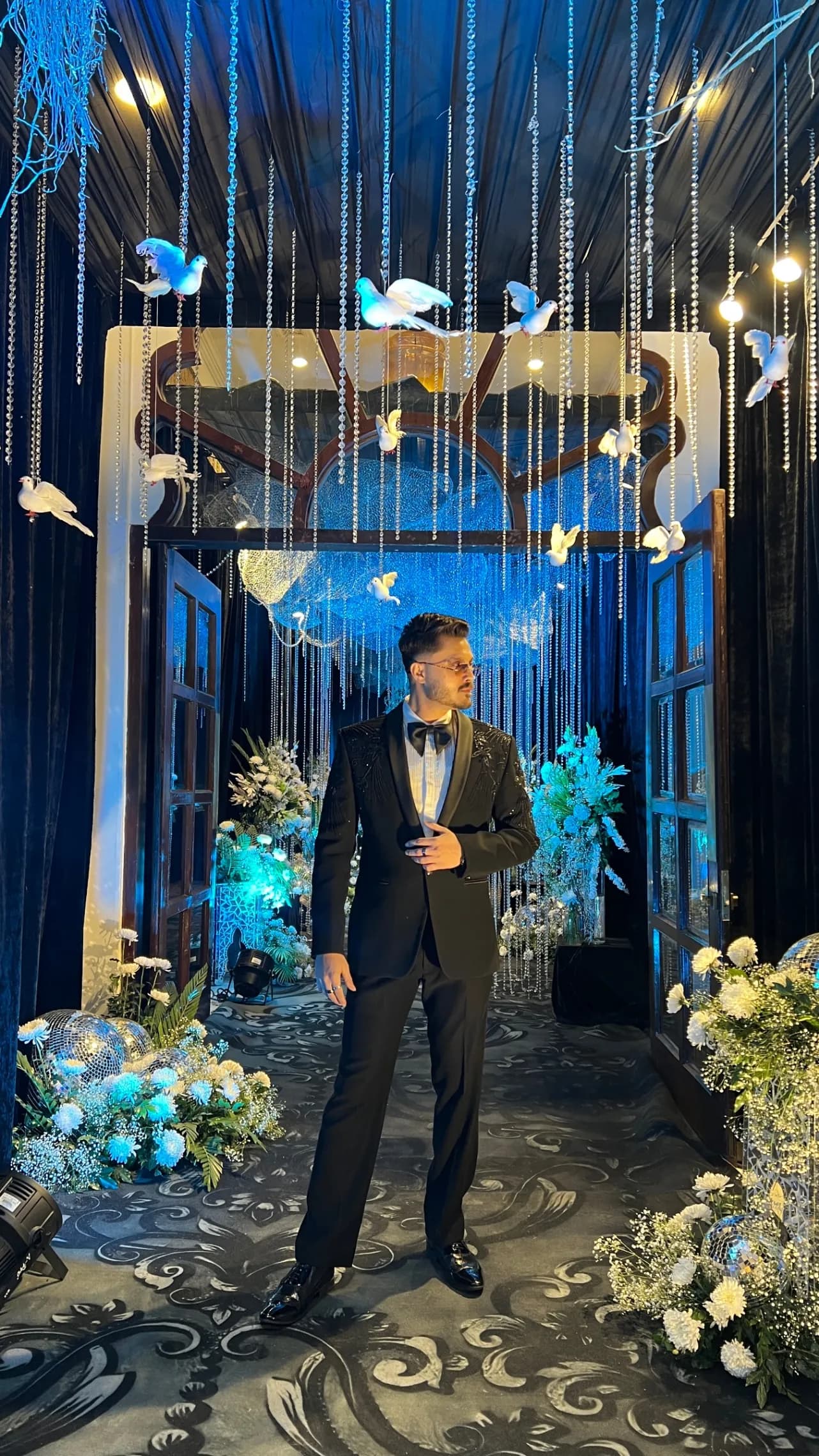 Emcee Priyesh Palkar