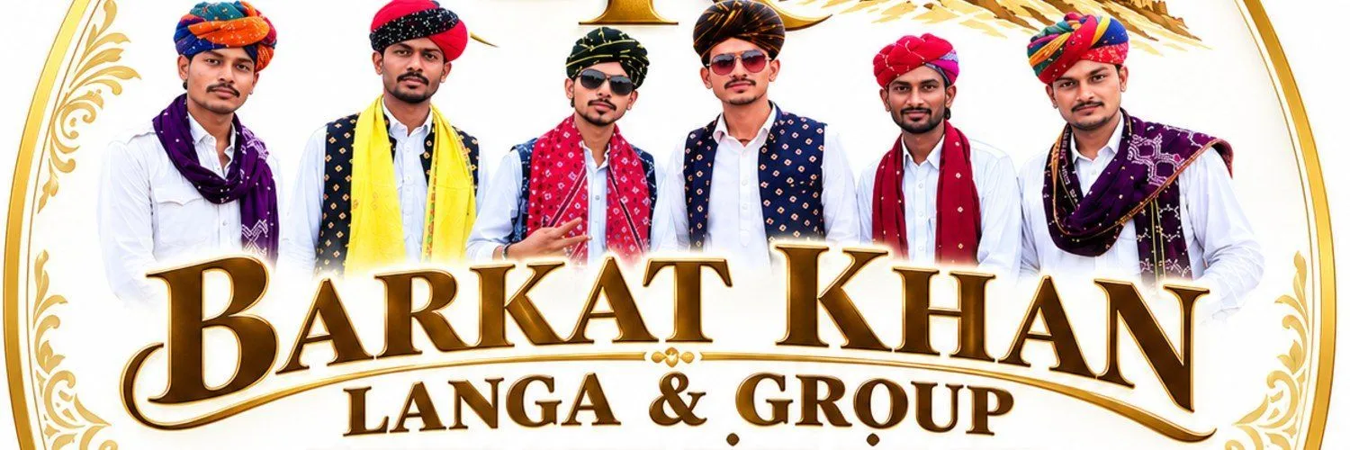 Barkat khan langa group cover