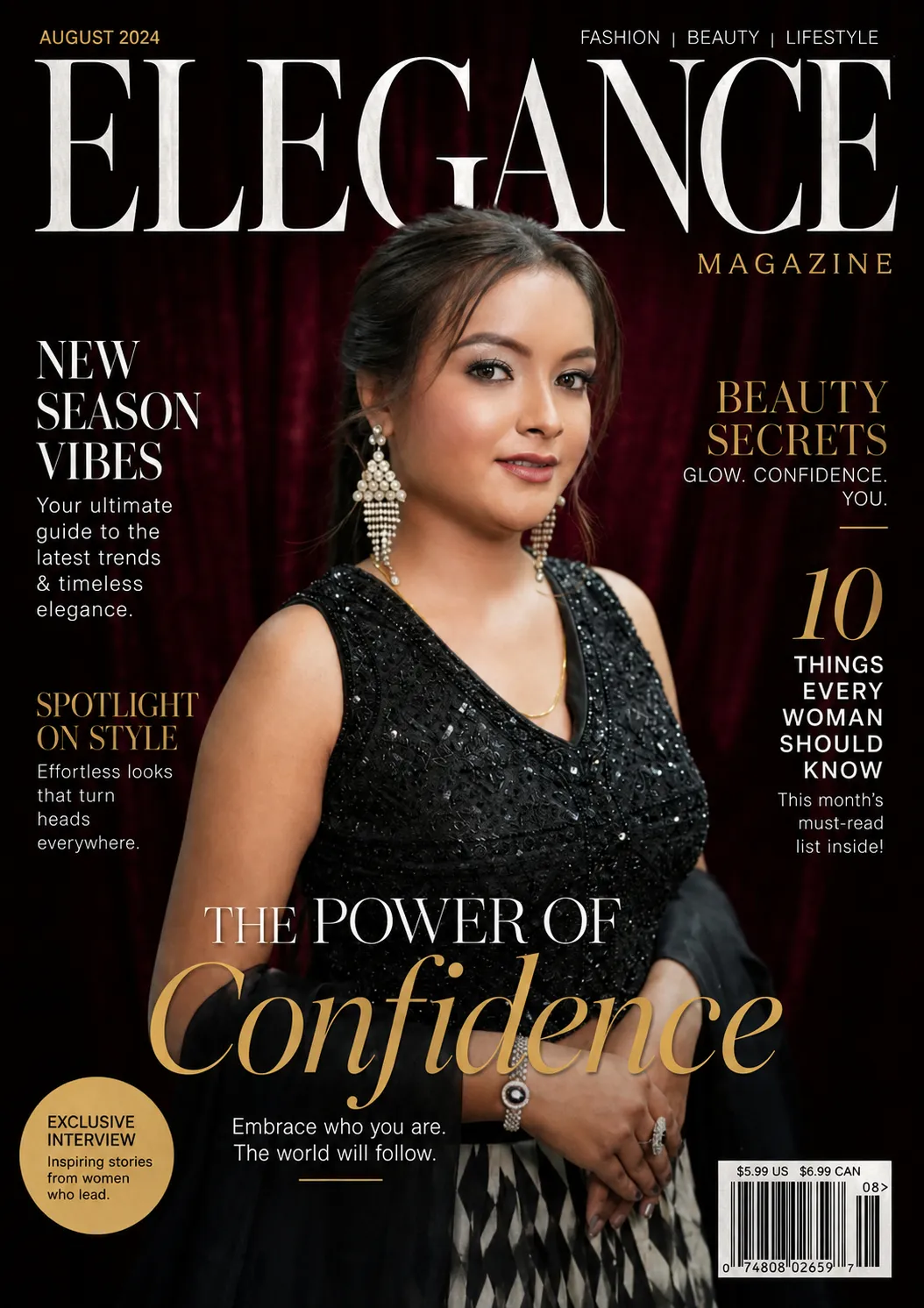 Anchor Aanchal Jaiswal cover