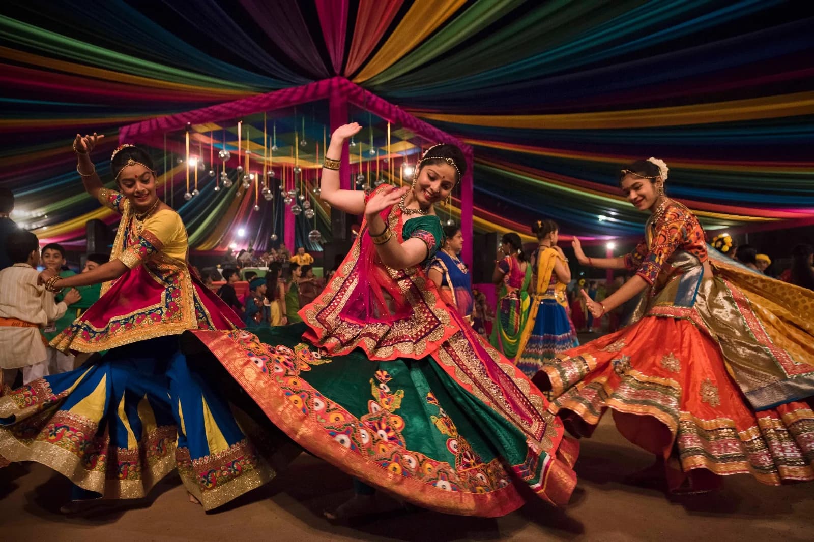 Navratri Garba and Dandiya celebration