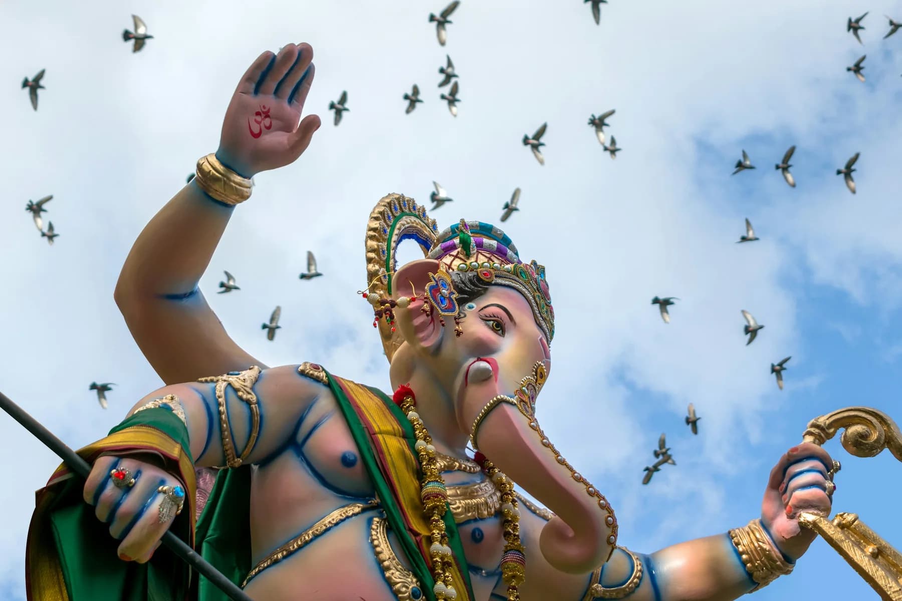 Ganpati cultural entertainment for an office or college event