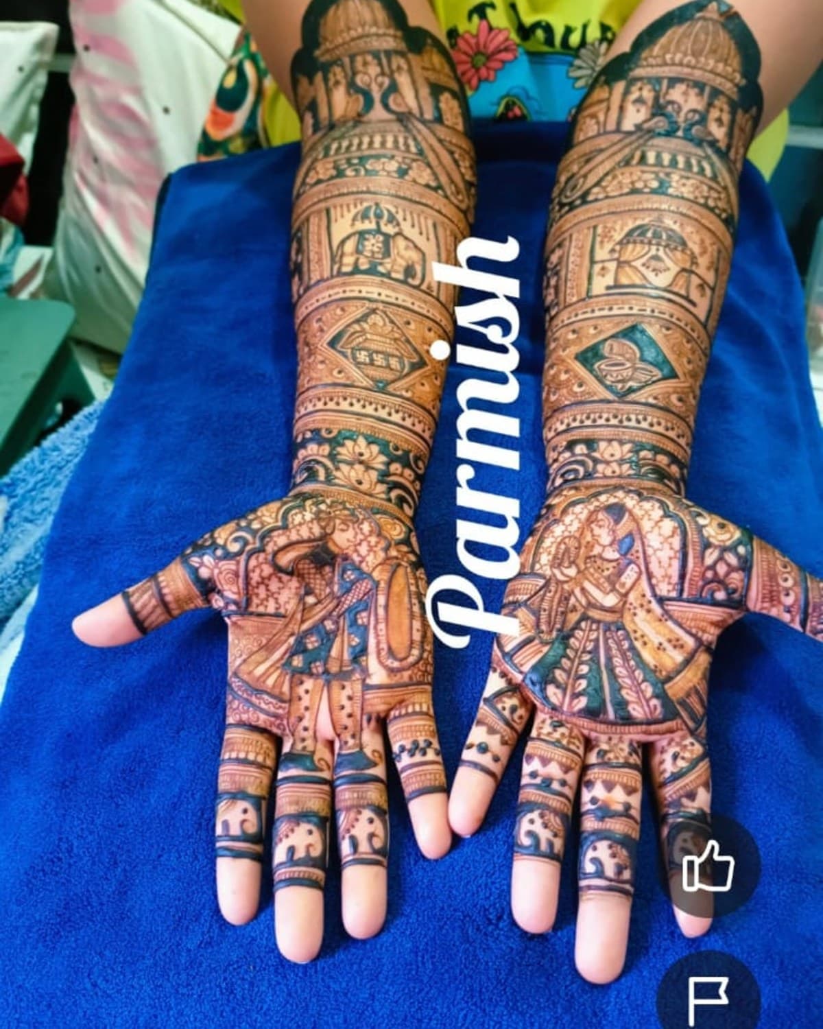 Parmish mehandi