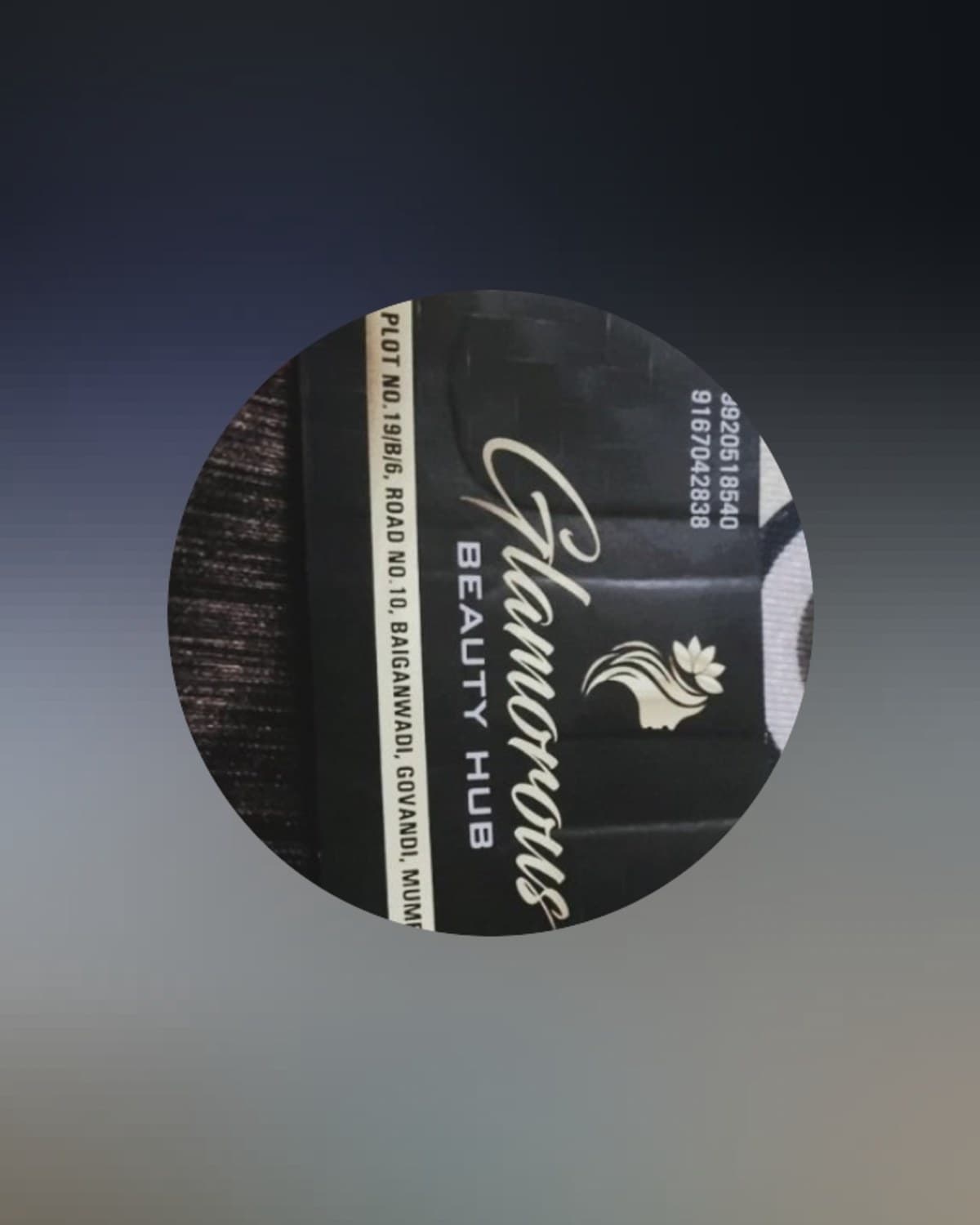 Glamorous beauty hub